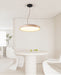 Travertine Circle Led Pendant Light - Simprolos