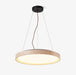 Travertine Circle Led Pendant Light - Simprolos