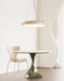 Travertine Circle Led Pendant Light - Simprolos