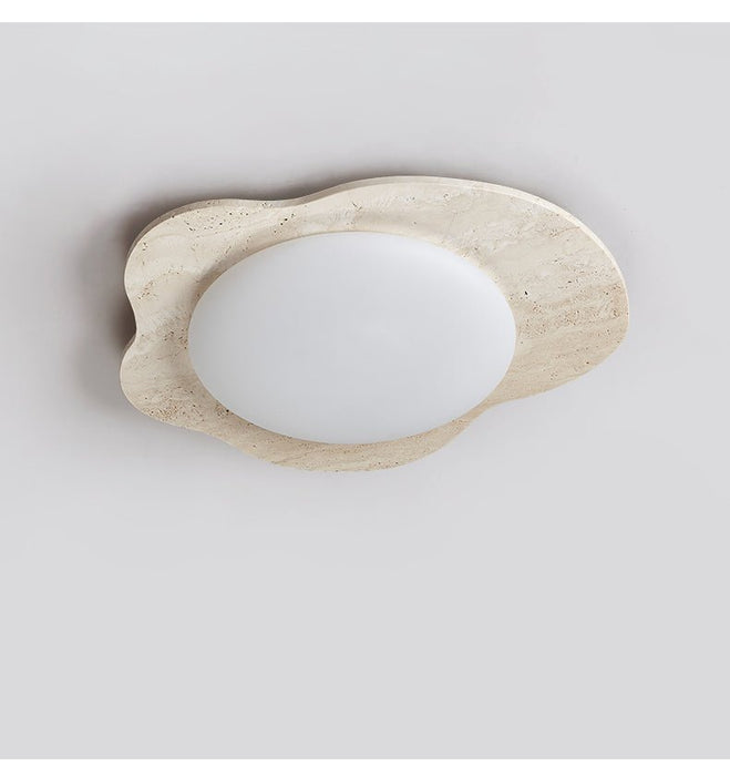 Travertine Cloud Ceiling Lamp - Simprolos