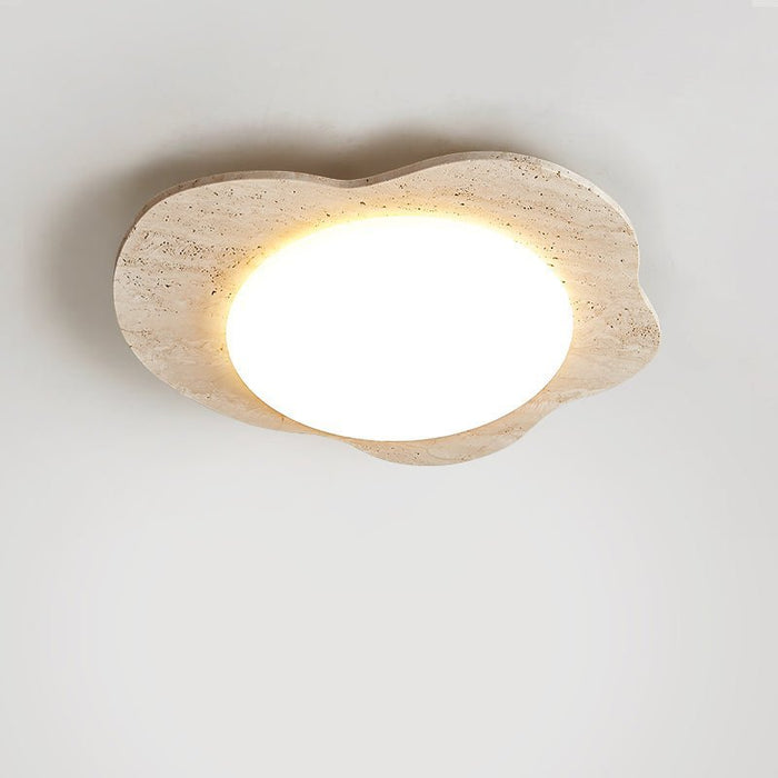 Travertine Cloud Ceiling Lamp - Simprolos