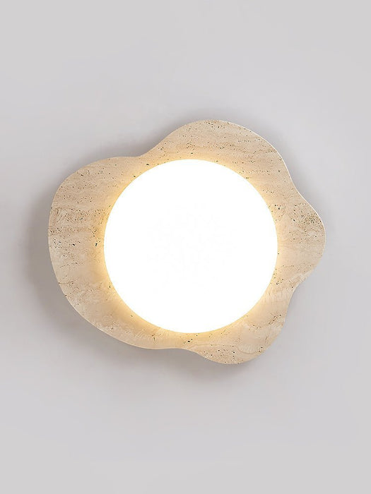 Travertine Cloud Ceiling Lamp - Simprolos