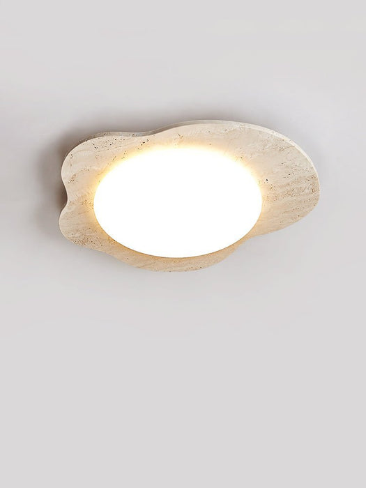Travertine Cloud Ceiling Lamp - Simprolos
