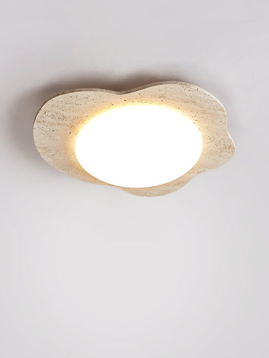 Travertine Cloud Ceiling Lamp - Simprolos