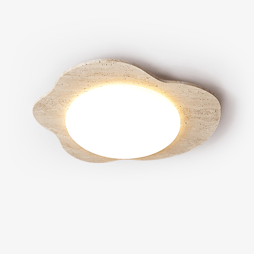 Travertine Cloud Ceiling Lamp - Simprolos