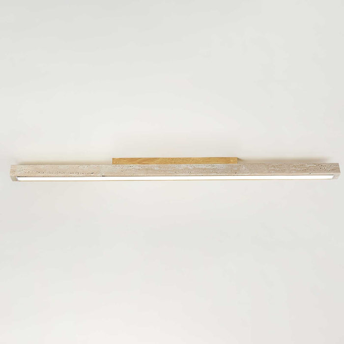 Travertine Column Ceiling Light - Simprolos