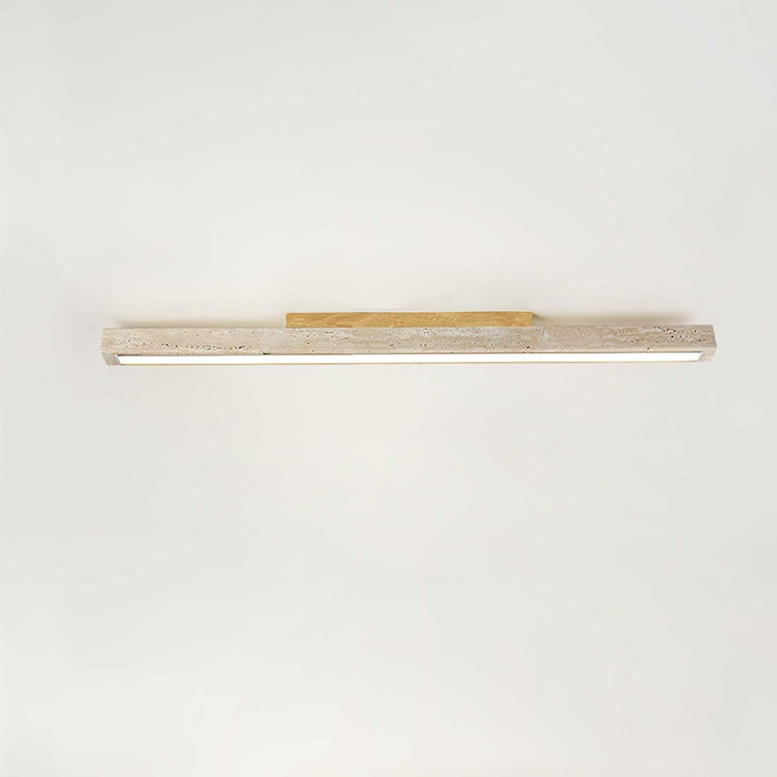 Travertine Column Ceiling Light - Simprolos