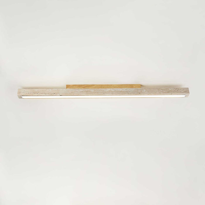 Travertine Column Ceiling Light - Simprolos