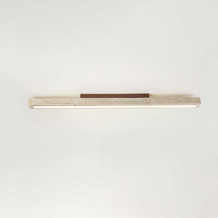 Travertine Column Ceiling Light - Simprolos