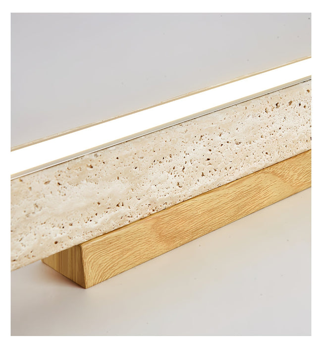 Travertine Column Ceiling Light - Simprolos