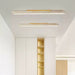 Travertine Column Ceiling Light - Simprolos