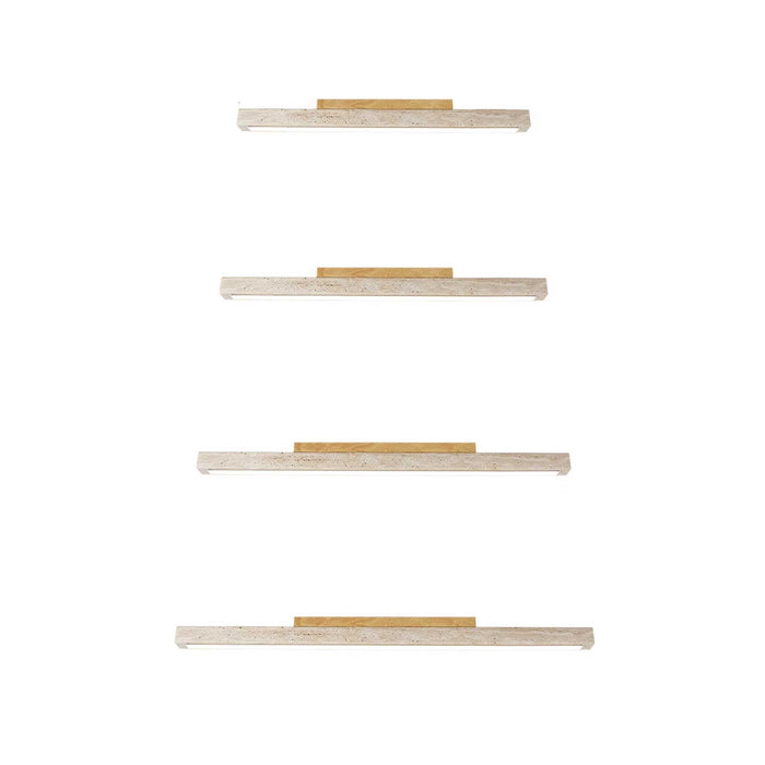 Travertine Column Ceiling Light - Simprolos