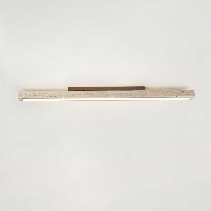 Travertine Column Ceiling Light - Simprolos