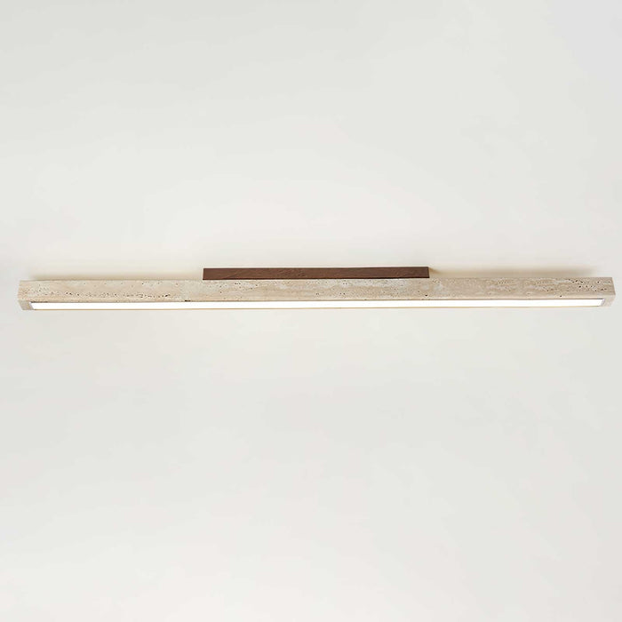 Travertine Column Ceiling Light - Simprolos