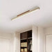 Travertine Column Ceiling Light - Simprolos
