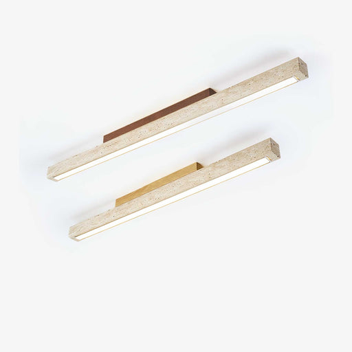 Travertine Column Ceiling Light - Simprolos