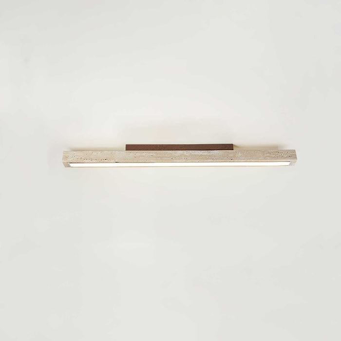 Travertine Column Ceiling Light - Simprolos