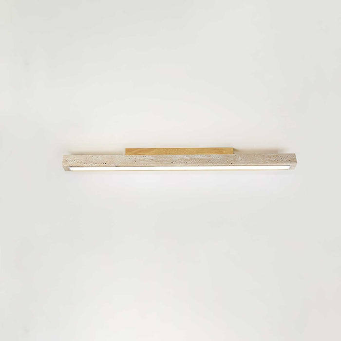 Travertine Column Ceiling Light - Simprolos
