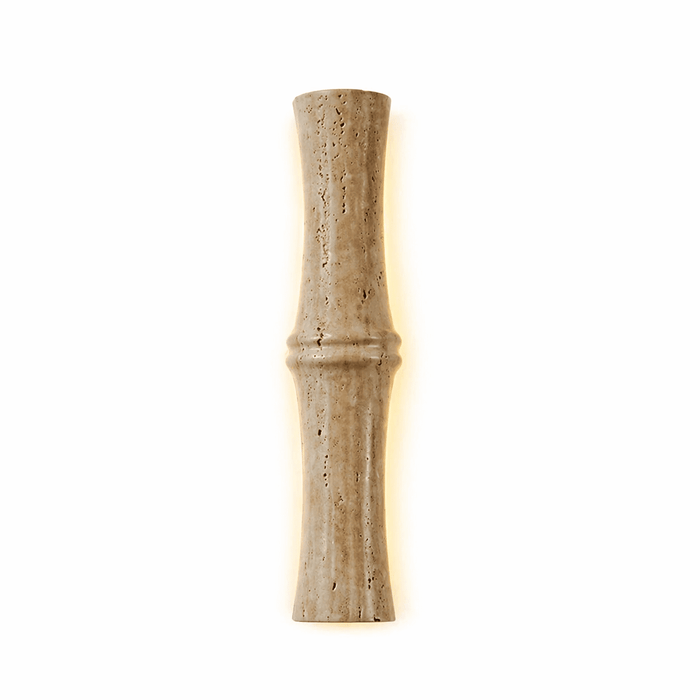 Travertine Column Glow Wall Light - Simprolos