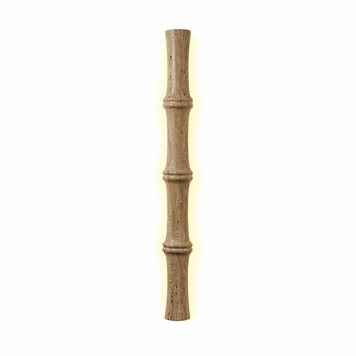 Travertine Column Glow Wall Light - Simprolos