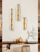 Travertine Column Glow Wall Light - Simprolos