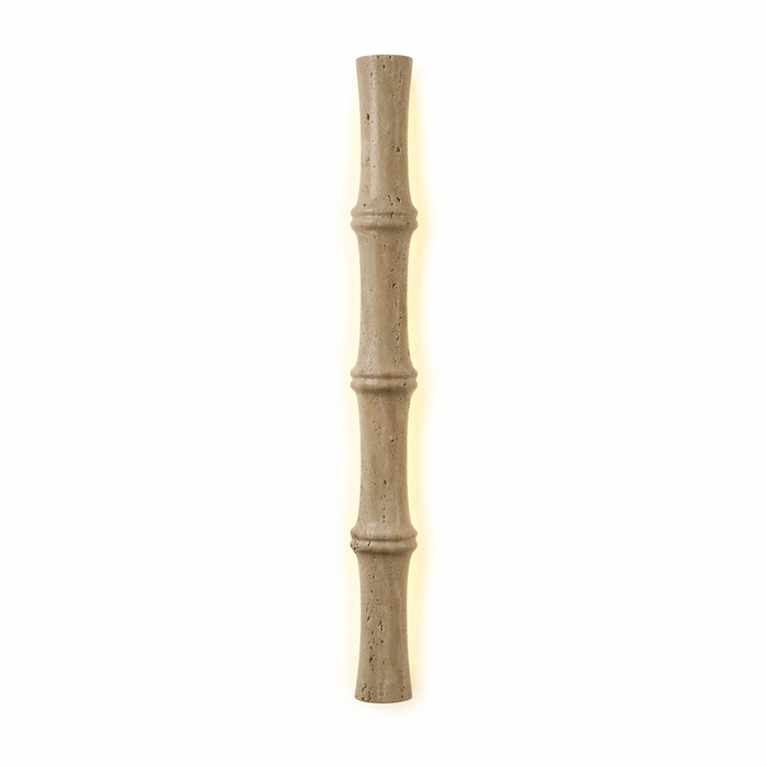 Travertine Column Glow Wall Light - Simprolos