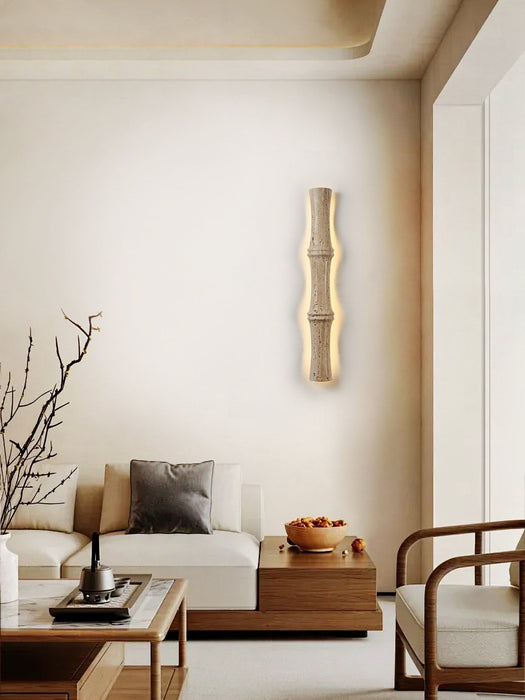Travertine Column Glow Wall Light - Simprolos