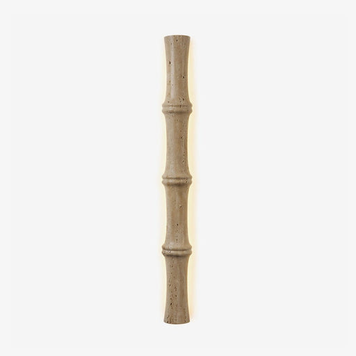 Travertine Column Glow Wall Light - Simprolos