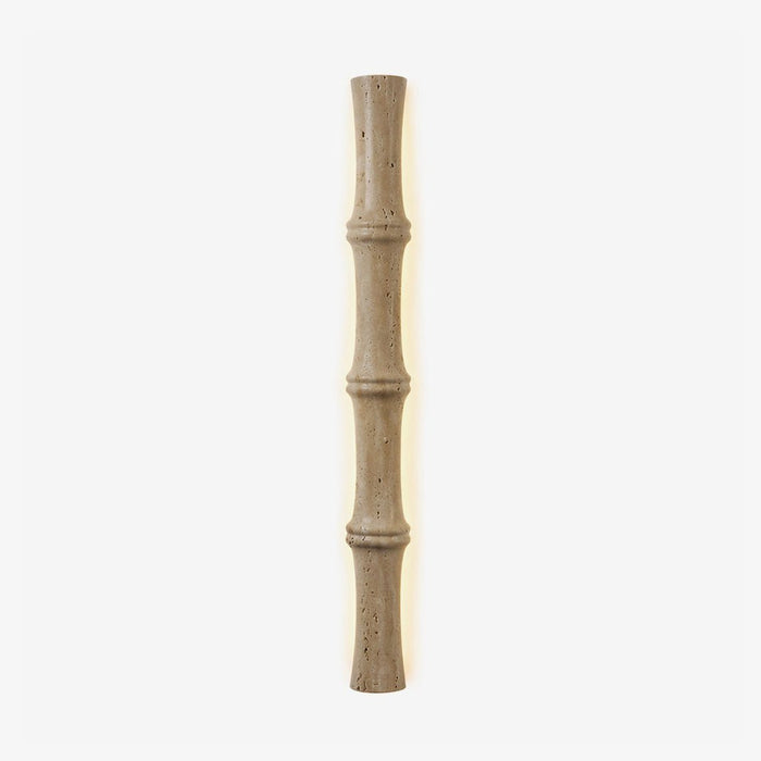 Travertine Column Glow Wall Light - Simprolos