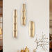 Travertine Column Glow Wall Light - Simprolos