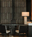 Travertine Column Table Lamp - Simprolos