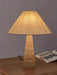 Travertine Column Table Lamp - Simprolos