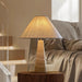 Travertine Column Table Lamp - Simprolos