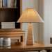 Travertine Column Table Lamp - Simprolos