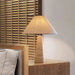 Travertine Column Table Lamp - Simprolos