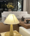 Travertine Column Table Lamp - Simprolos