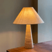 Travertine Column Table Lamp - Simprolos