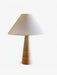 Travertine Column Table Lamp - Simprolos