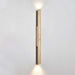 Travertine Column Wall Light - Simprolos