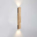 Travertine Column Wall Light - Simprolos