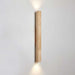 Travertine Column Wall Light - Simprolos