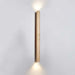 Travertine Column Wall Light - Simprolos