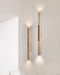 Travertine Column Wall Light - Simprolos