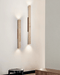 Travertine Column Wall Light - Simprolos