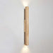 Travertine Column Wall Light - Simprolos
