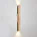 Travertine Column Wall Light - Simprolos
