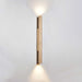 Travertine Column Wall Light - Simprolos