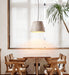 Travertine Cone Pendant Lamp - Simprolos