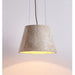 Travertine Cone Pendant Lamp - Simprolos