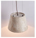Travertine Cone Pendant Lamp - Simprolos